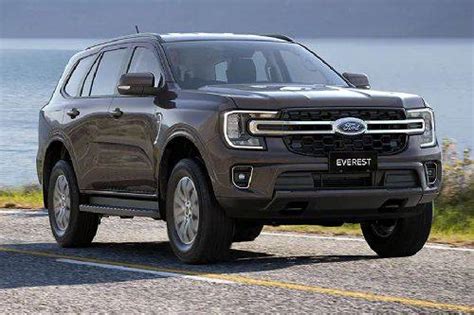 ford everest trend vs ambiente|Ford Everest 2024 Models: Compare Prices & Specs .